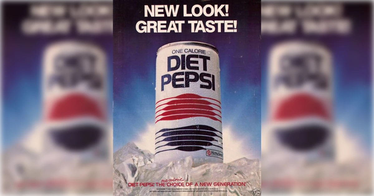 The Unknown History of Diet Pepsi